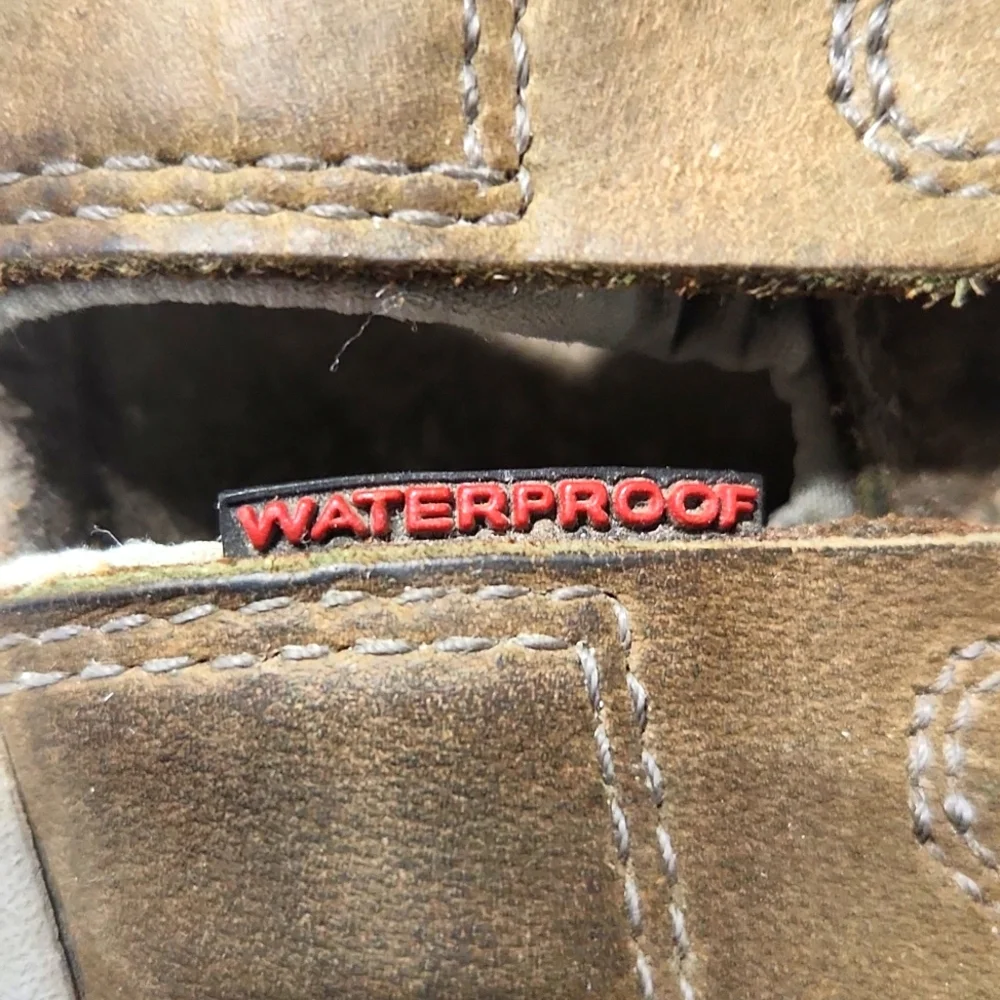 Keen Newport Waterproof Leather Olive Brown Hiking Sport Sandals Size 13